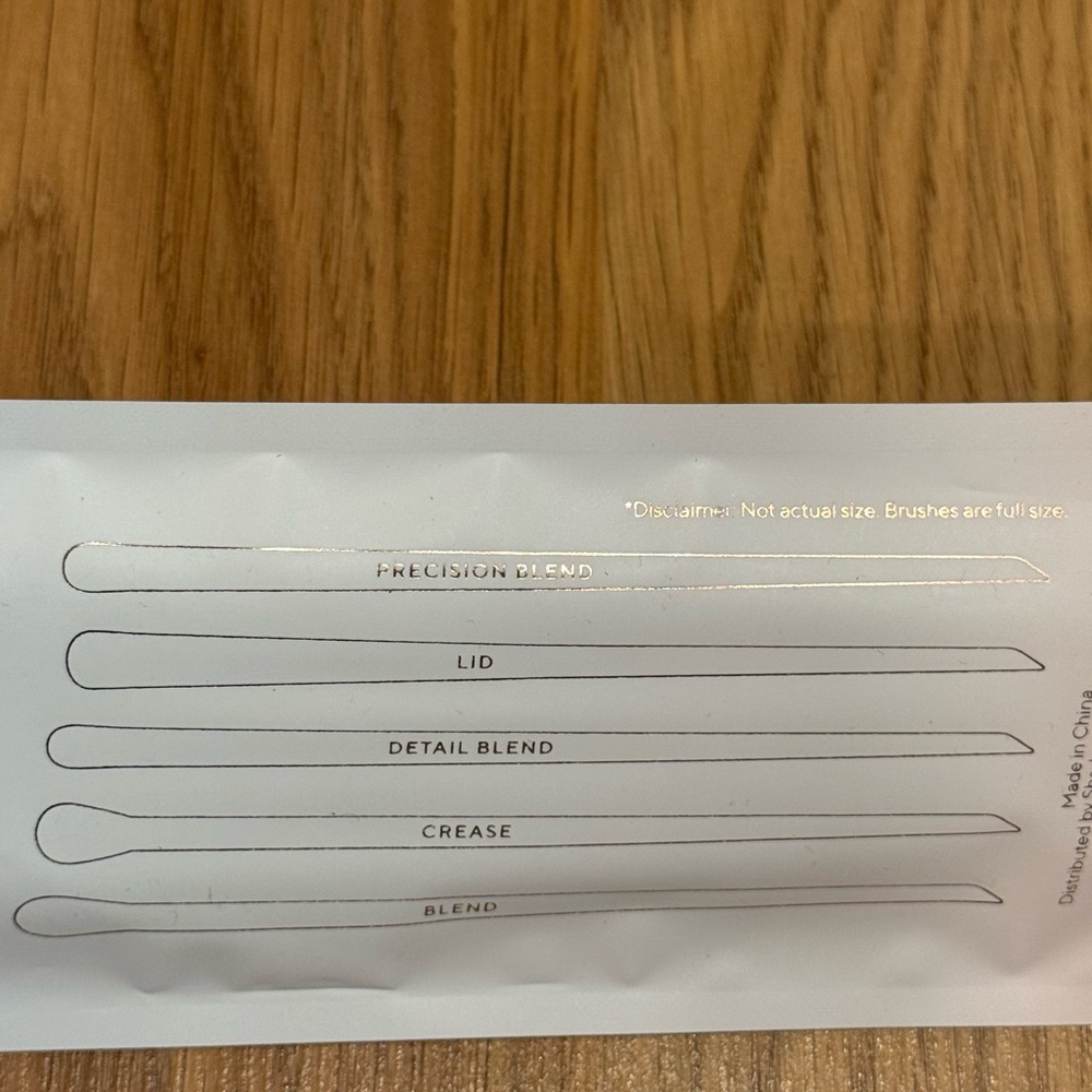 5 for $25 item πΊ Shades by Shan Brush Set - Picture 4 of 5